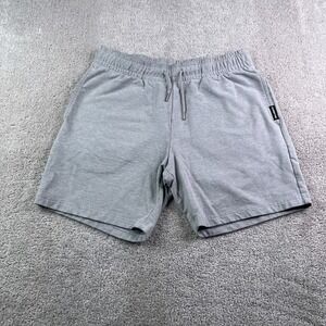 Bearbottom Sweat Shorts Mens Large Gray Lounge 7 Inch Inseam Athletic Gym
